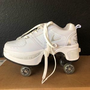 TikTok roller shoes